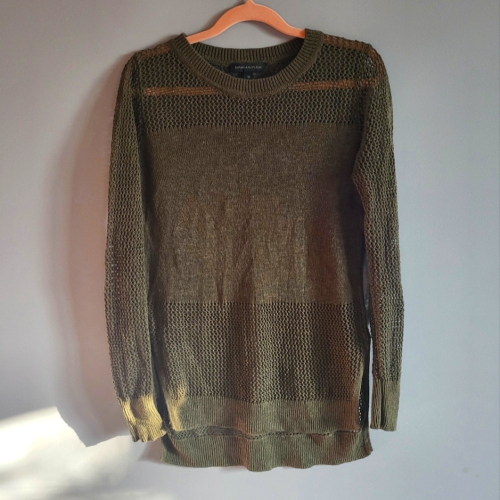 Banana Republic Linen Blend Sweater